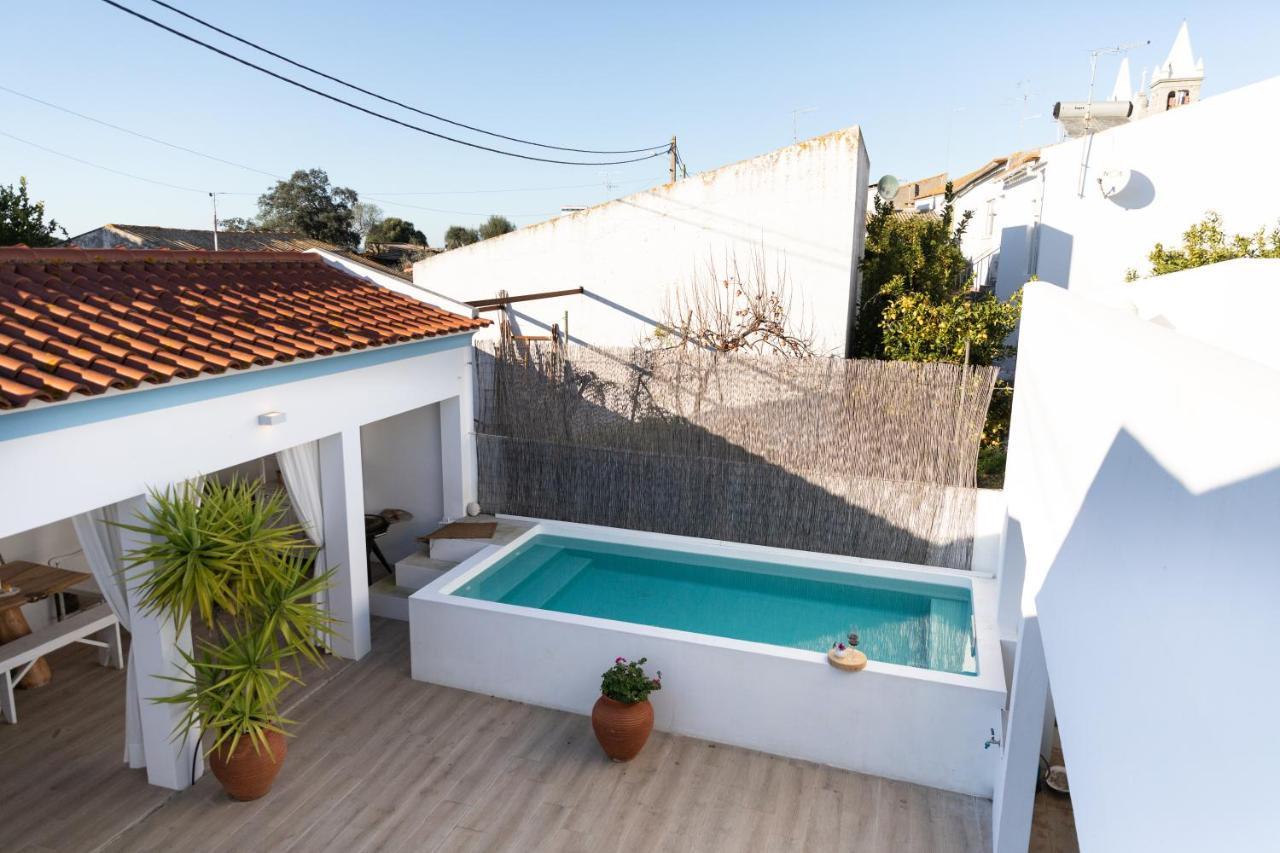 AlcáçovasCasa Da Avo Pam别墅 外观 照片