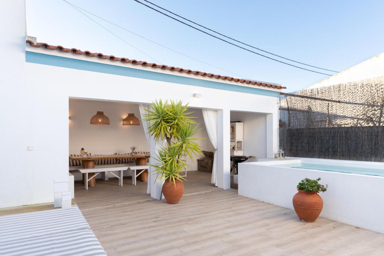 AlcáçovasCasa Da Avo Pam别墅 外观 照片